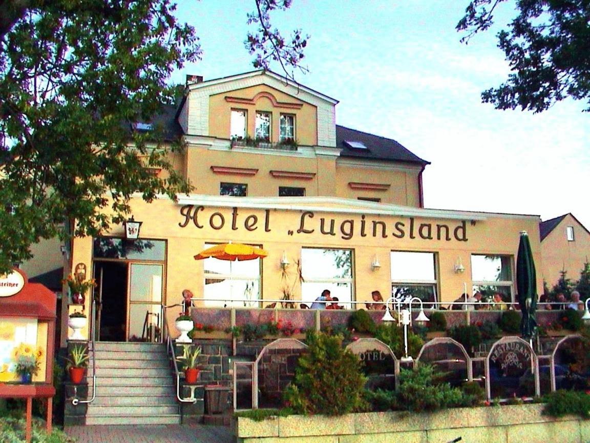 Hotel Luginsland Schleiz Exterior photo